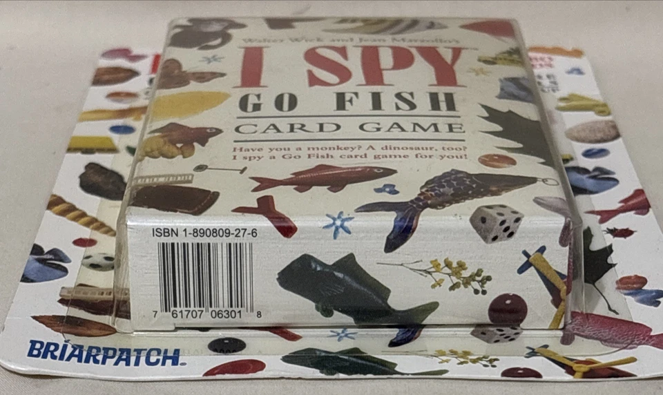 I Spy Go Fish Card Game - New/Sealed - Briarpatch 1998 - Image 3 of 3