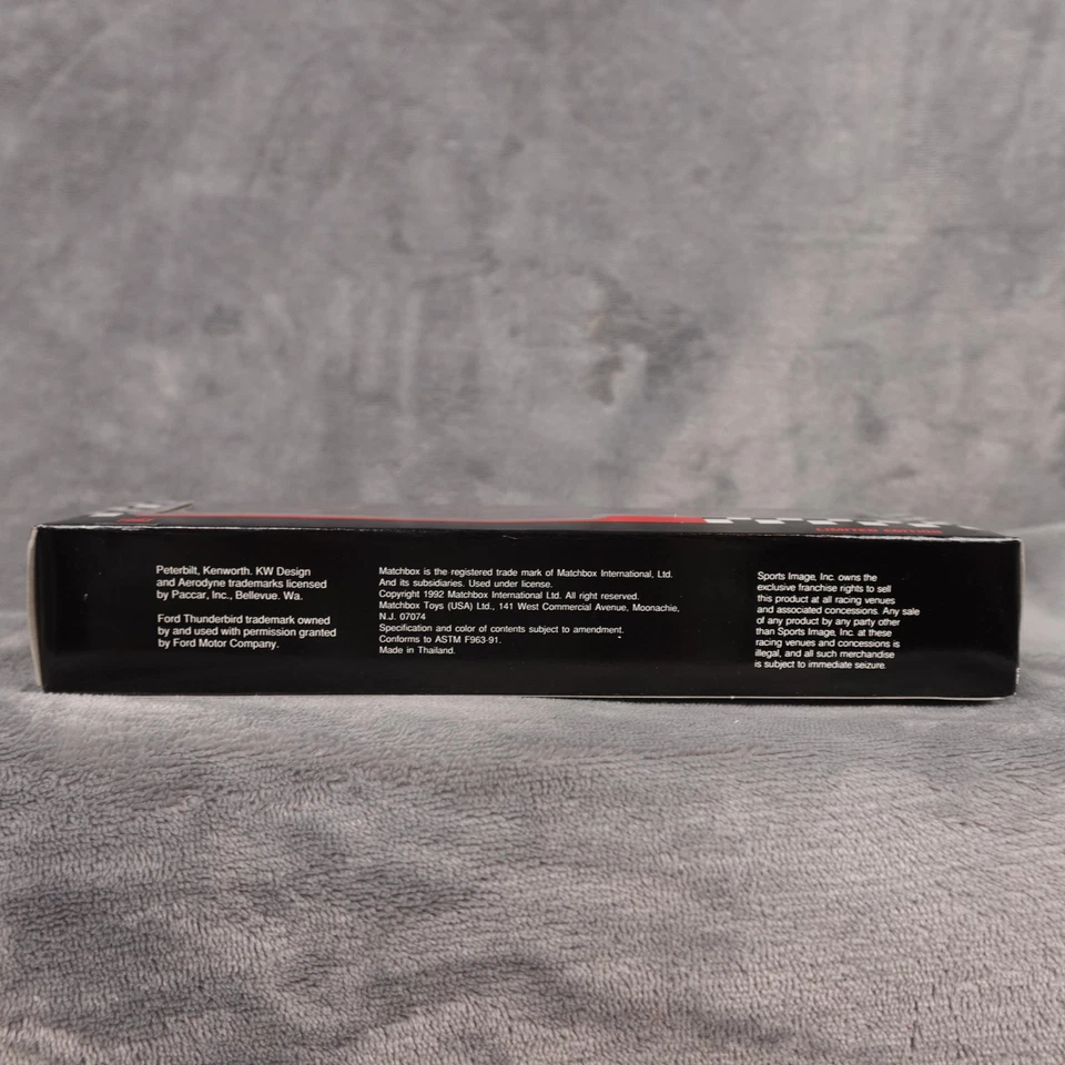Vintage 1993 Matchbox Super Star Team Convoy #28 Havoline Texaco NASCAR Diecast - Image 3 of 4