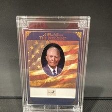 2023 A Word From POTUS Handwritten Word Dwight D. Eisenhower US Presidents