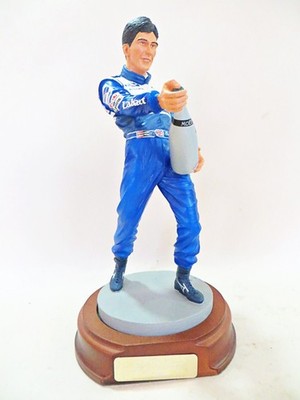 ENDURANCE ART OF SPORT ''DAMON HILL F1 WORLD CHAMPION 1996'' RENNFAHRER FIGUR