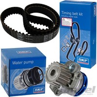 Skf ZAHNRIEMEN-SATZ Wasserpumpe FüR 1.0-1.4 Vw Golf 2+3 Polo Jetta Vento Ibiza 2