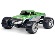 Pro-Line  3227-00 - 1972 Chevy C10 Truck Long Bed, Clear, E-Maxx, E-Revo