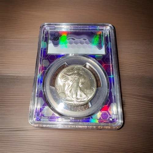 1943-D Walking Liberty Half Dollar PCGS MS67 | Stunning Gem BU Walker