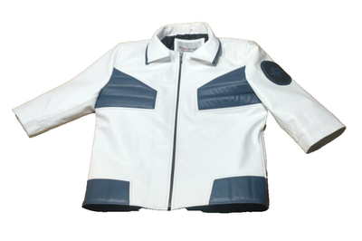 New Star Fox MCcloud Game Bomber Style Leather Jacket /Star Fox