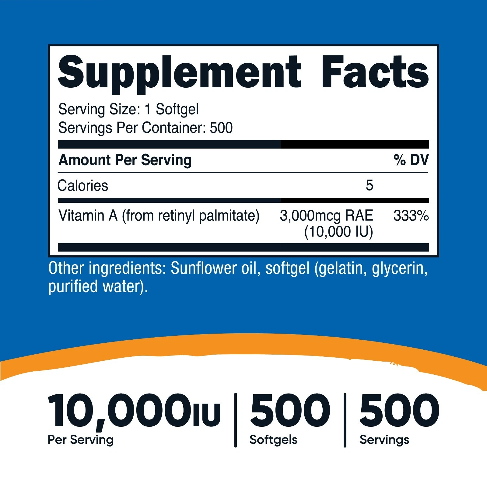 Supplement Facts