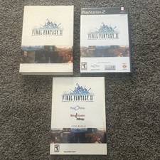 NEW! SEALED Playstation 2 Final Fantasy XI Online PS2 FF11 Bundle w/ Game Manual