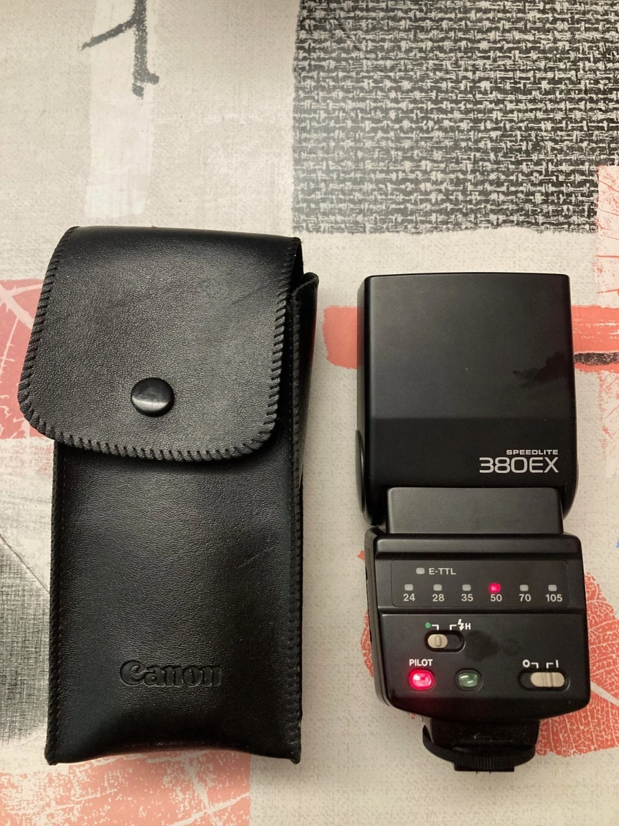 CANON flash Speedlite 380EX pour EOS argentique et