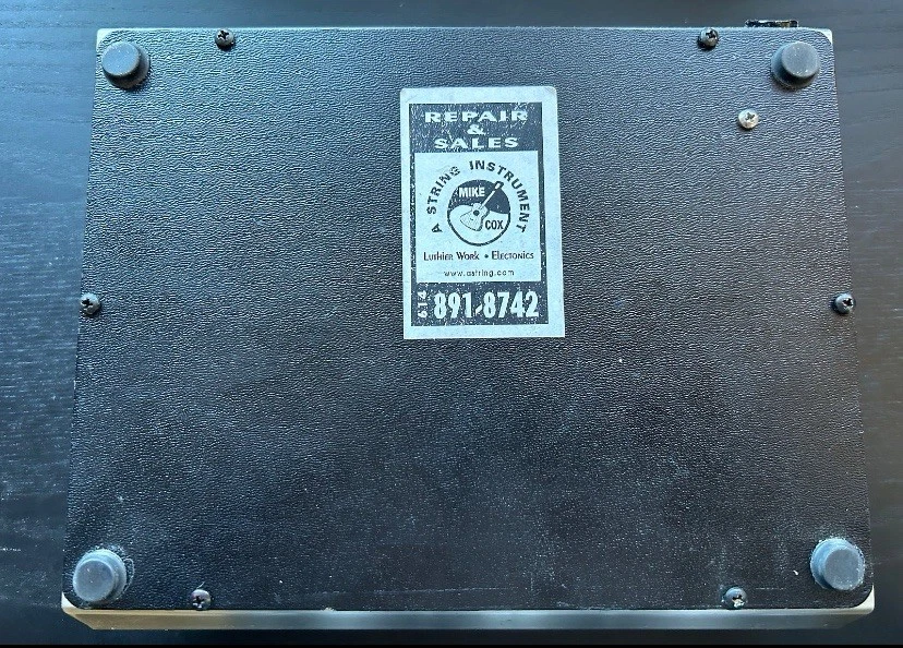 Electro-Harmonix Stereo Poly Chorus  2000's Reissue Black/Silver/Green - Image 4 of 4