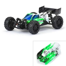 Pro-Line PRO367122 1/14 Pre-Cut/Painted Axis Splat Green/White Body: Typhon GROM