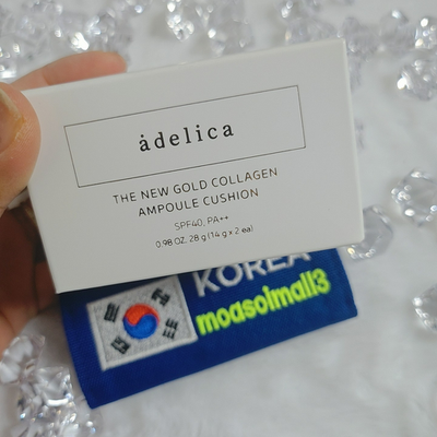 Atomy Adelica Gold Collagen Ampoule Cushion Foundation 14g x 2ea K