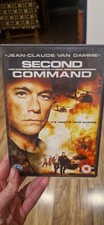 Second in Command DVD Claude Van Damme