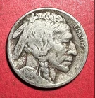1919 US Buffalo Nickel! "Philadelphia" Mint! FINE! Early Date! Old US Coin!
