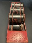 Vintage JEP marklin Bing train 0 Gauge red Graphiline Flat Wagon French 1950s — photo 8