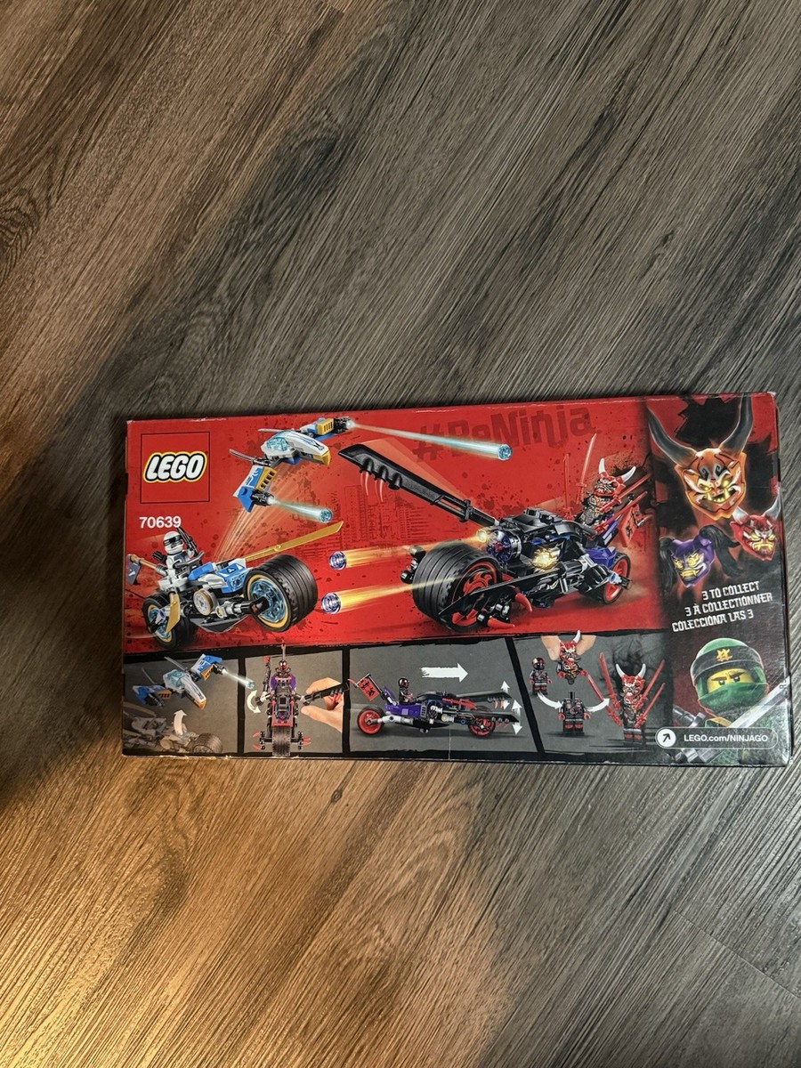 vintage an・an no.34 LEGO NINJAGO: Street Race of Snake Jaguar (70639) for sale