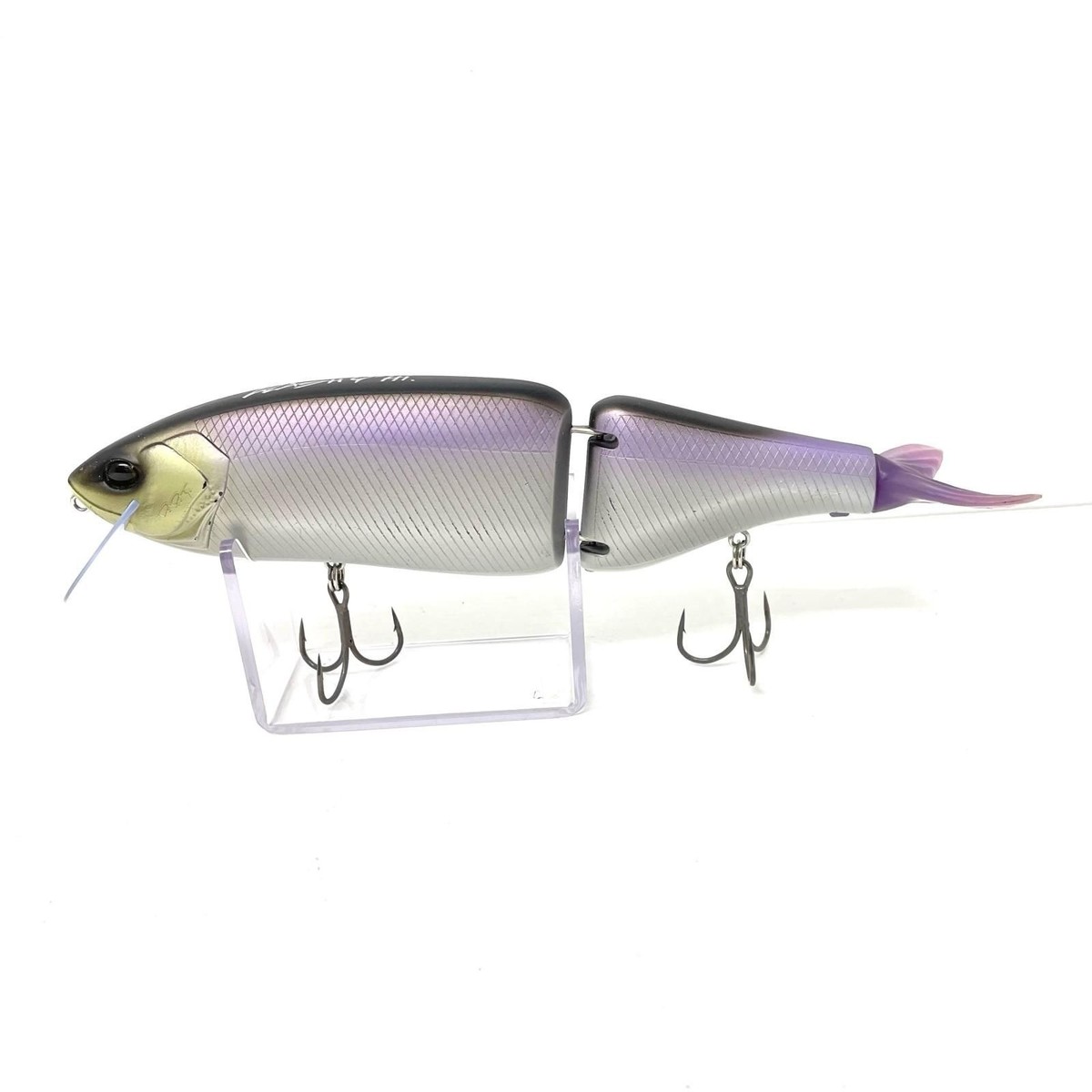DRT クラッシュ9 Hi ディープパープル klash9 DRT KLASH9 Deep Purple Color 3.3oz Big Swimbait Hi Float