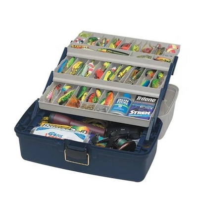 Plano Three-Tray Tackle Box XL 48,9 x 25,4 x 24,8cm Gerätekoffer
