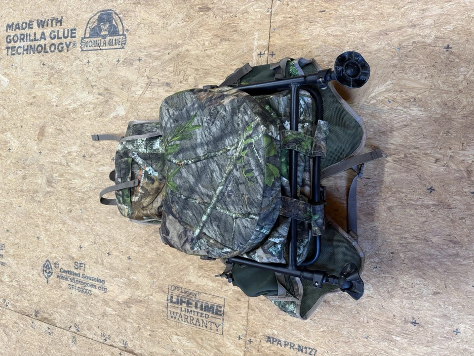 Chaleco de pavo Alps Outdoorz Grand Slam roble musgo obsidiana Foto 2 de 4