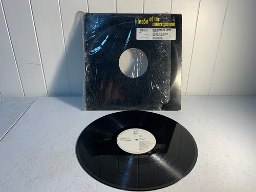 Lords Of The Underground - Here Come The Lords / Lord Jazz 12" 1993 sehr guter Zustand+