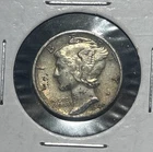 1940 D Mercury Dime 10c 90% Silver Xf Extra Fine See Pictures