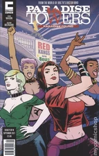 Paradise Towers Paradise Found 1C VF 2021 Stock Image