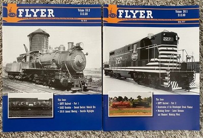C&EI Historical Society FLYERS with CHTT Article Part 1&2 plus C&EI History Book