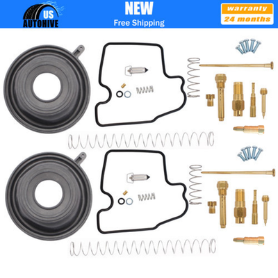 #ad Carburetor Carb Rebuild Repair Kit Fit For Kawasaki Brute Force 650 750 4x4i $18.35