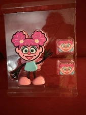 Glo Pals x Sesame Street Abby Cadabby Character bath toy. without box