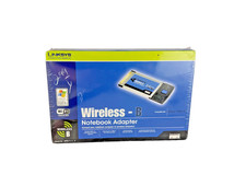Brand New LINKSYS Wireless B Notebook Adapter WPC11, V.4, 11Mbps, 2.4GHz 128 Bit