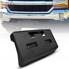 FITS FOR SILVERADO 1500 2014 2015 FRONT BUMPER LICENSE