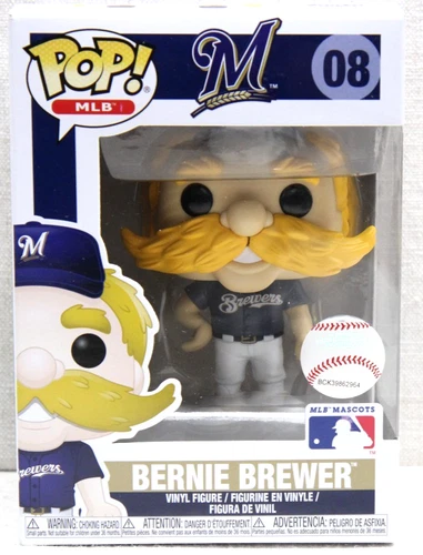 Milwaukee Brewers Bernie Brewer #08 Funko POP! MLB Mascot