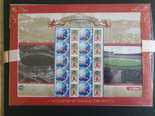 Australia  Post Stamp Sheet - A Century Of Tests AT THE MOG - Sealed