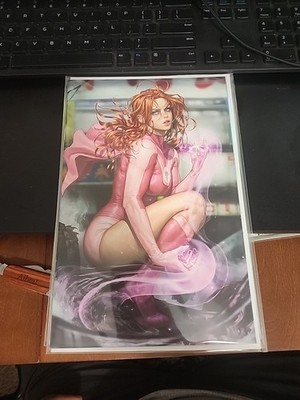 INVINCIBLE RETURNS #1 EOM MEGACON ATOM EVE VIRGIN VARIANT LTD 1500 In Hand