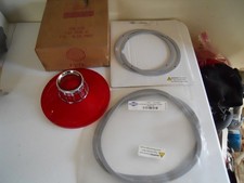 Nos T.l. Lens New 1963 Ford Galaxie Taillight Lens Gasket Sets 4 Pcs 500 Xl