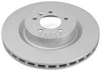 2X Bremsscheibe A.B.S. 17720 FüR Rover L320 L319 Sport Discovery Landrover Range