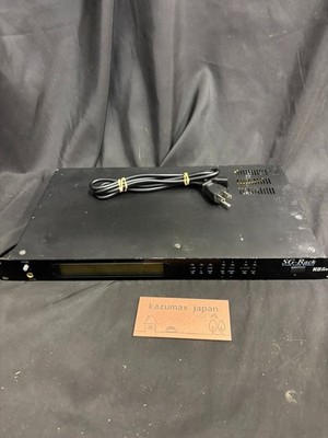 Korg SG-Rack Stage Piano Sound Module Rack MIDI Synthesizer Tested Power Cable