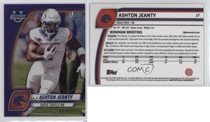 2024 Bowman U Chrome Purple Refractor /399 Ashton Jeanty #17