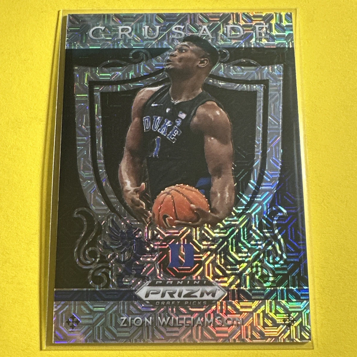 2019-20 Panini Prizm Draft Picks - Zion Williamson #51 for sale | eBay