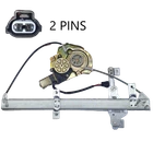 Front Right Electric Window Regulator With 2 Pin Motor for Holden Rodeo TF 88-03