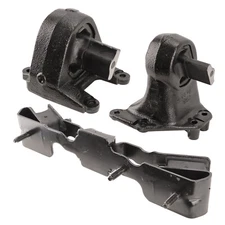 UIU 3Pcs Engine Motor Transmission Mount Kit for 2012-2017 Jeep Wrangler 2018 JK