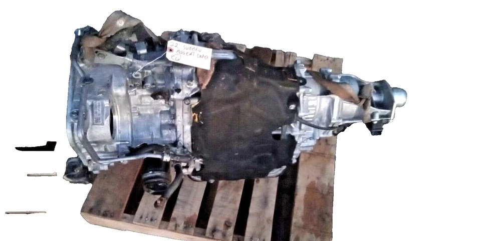 19 20 21 22 SUBARU ASCENT 2,4 L 4x4 4x4 AWD CVT TRANSMISIÓN AUTOMÁTICA TR690S61DA Foto 2 de 4