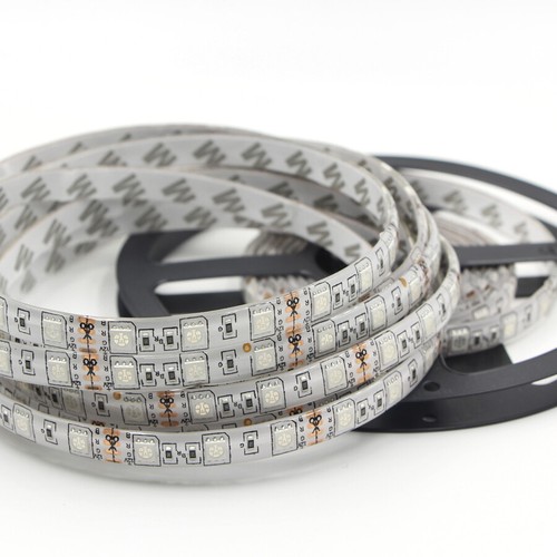 5M 5050 4in1 Chip RGBW LED Strip Light 12V 24V Tape Under Cabinet Kitchen Light - Picture 3 of 21