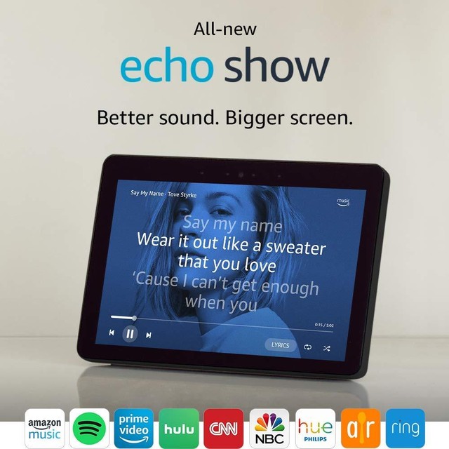 ebay amazon echo show