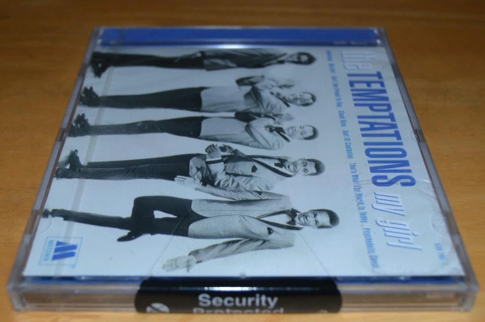 The Temptations - My Girl - Sealed 1997 UK Motown/Spectrum Label 20 Track CD - Image 3 of 3