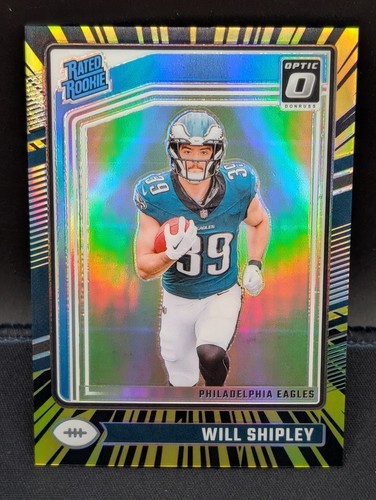 2024 Donruss Optic Football Rated Rookie Parallels, All Numbered; You Pick!! - 第 1/11 張圖片