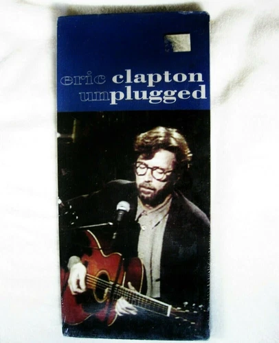 ERIC CLAPTON UNPLUGGED SEALED CD LONGBOX MTV PROMO LOT LAYLA TEARS IN HEAVEN SET