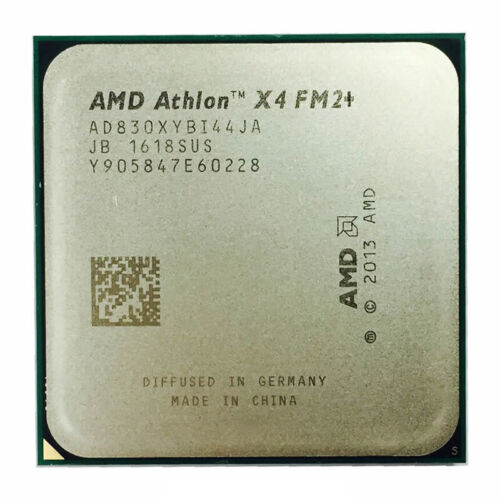 AMD Athlon X4 830 X4 840 850 860K 870K 880K CPU Quad-Core Socket FM2+ Processor - Bild 7 von 10