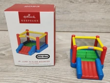 Hallmark Keepsake Christmas Ornament Little Tikes Jr Jump N Slide Bouncer 2023