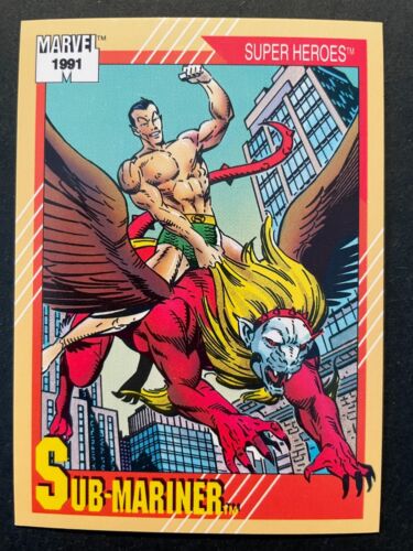 FINISH YOUR SET 1991 Impel Marvel Universe Series 2 II Pick the Card - Picture 12 of 322