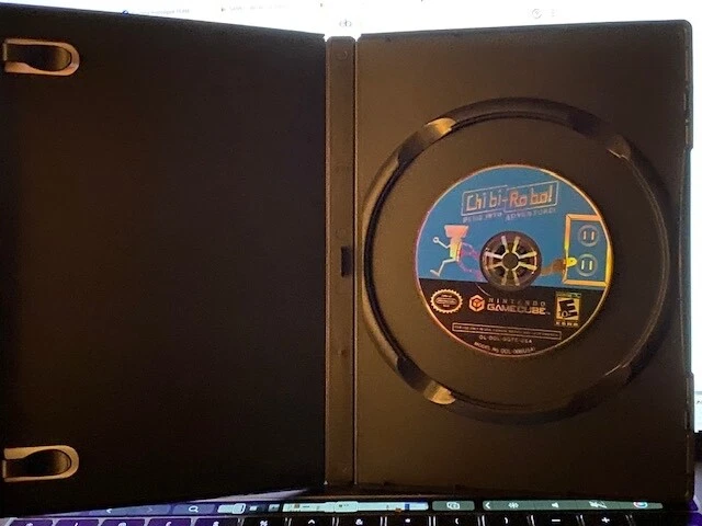 GAMECUBE/Wii: CHI BI ~ ROBO! ~ {Boxed} ~ NTSC-US ~ ** E-10 ** ~ RARE GAME ~ - Image 4 of 4