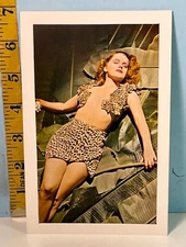 1980's Pinup Postcard: "Esquire Waxman Girl" Esky Card